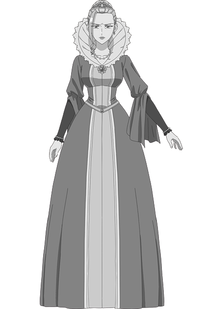 ルビーニ王妃役