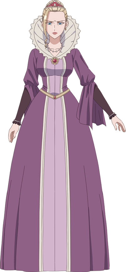 ルビーニ王妃役