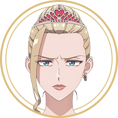 ルビーニ王妃役