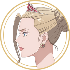 ルビーニ王妃役