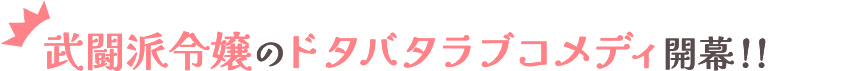 武闘派令嬢のドタバタラブコメディ開幕!!