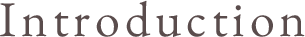 Introduction